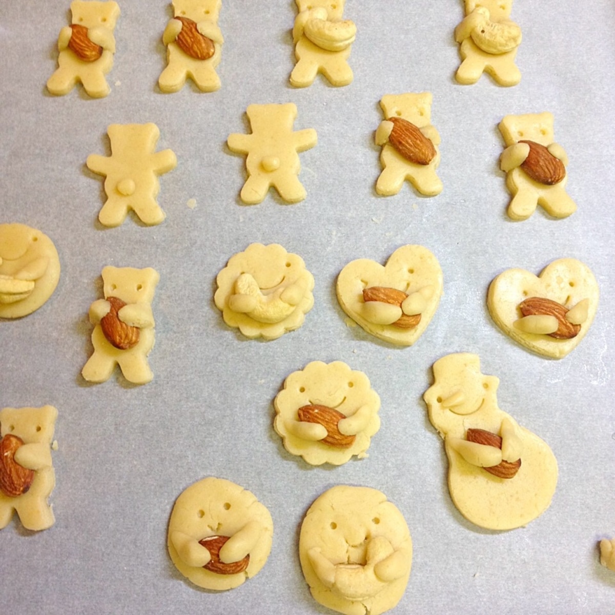 可愛すぎ 専用の型がなくても出来る抱っこクッキー レシピ 作り方 By 小みかん 楽天レシピ 可愛すぎ 専用の型がなくても出来る抱っこクッキー レシピ 作り方 By 小みかん 楽天レシピ